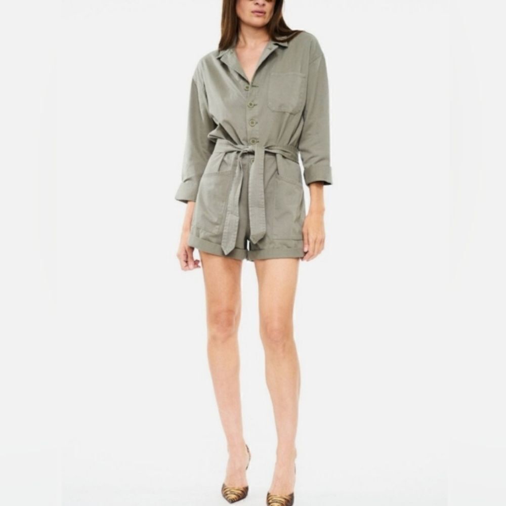 Nwt Pistola Denimjumpsuit
